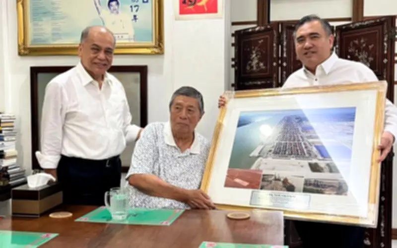 Loke Siew Fook Puji Sumbangan Besar Ling Liong Sik Kepada Negara