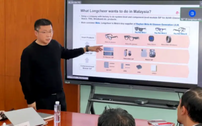 Longcheer Technology Shanghai Rancang Labur RM500 Juta di Johor