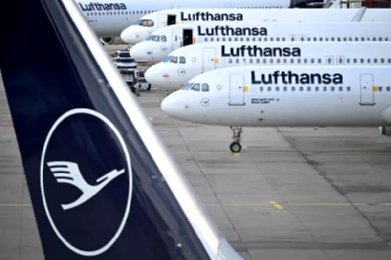 Lufthansa Hadapi Gangguan Baru: Kesatuan Juruterbang Lancar Mogok Dua Hari