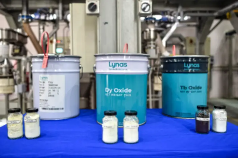 Lynas Rancang Penguasaan Elemen Berat di Malaysia untuk Saingi Dominasi China