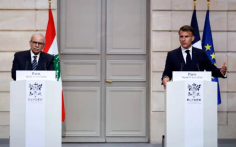 Macron Gesa Israel Tinggalkan 'Cita-Cita Wilayah' di Lebanon, EU Mungkin Semak Semula Hubungan