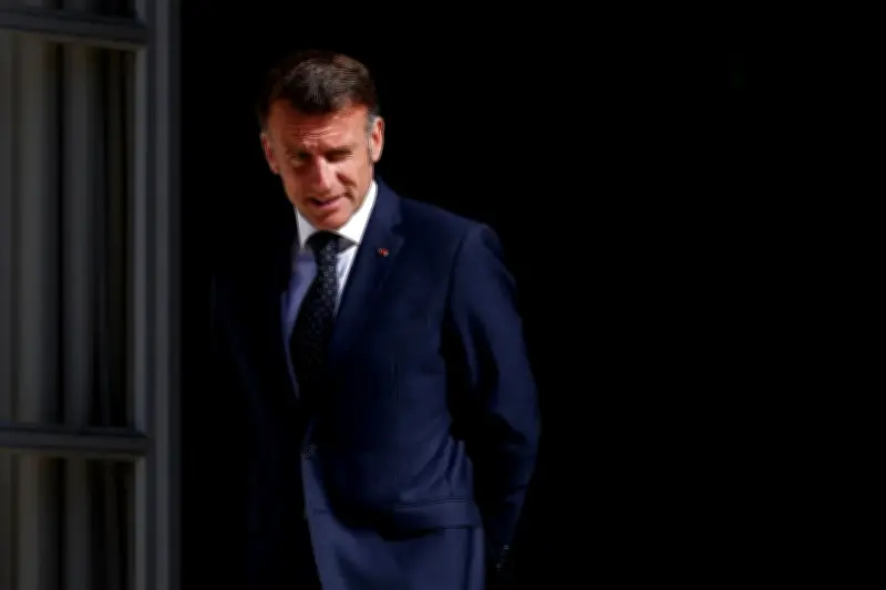 Macron Gesa Trump dan Presiden Iran Kembangkan Gencatan Senjata ke Lubnan