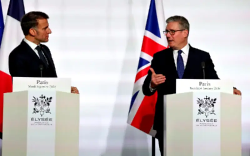 Macron, Starmer Pimpin Perbincangan Misi Hormuz untuk Jamin Keselamatan Perdagangan