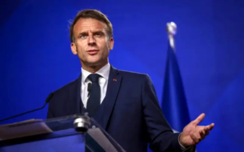 Macron Temui Paus Leo XIV di Vatikan untuk Pertemuan Pertama