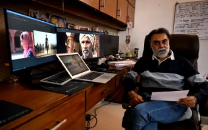 ‘Maharaja in Denims’ Tuntut Tempat dalam Perlumbaan Filem AI di Bollywood