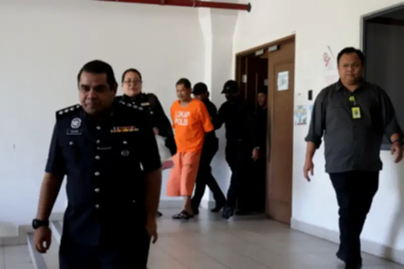 Mahkamah Kota Kinabalu Arah Suspek Bunuh Bekas Tunang Jalani Pemerhatian Psikiatri