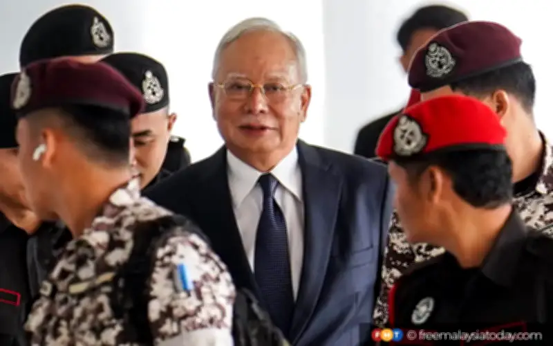 Mahkamah Tinggi Tetapkan 7 Mei untuk Dengar Permohonan Najib Tahan Bayaran US$1.3 Bilion