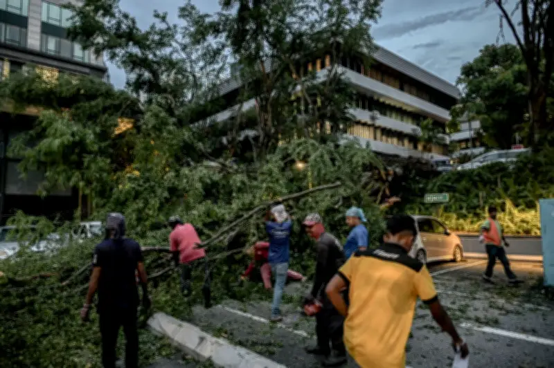 Malaysia Bersedia Minggu Ribut Ketika Fasa Peralihan Monsun Bermula