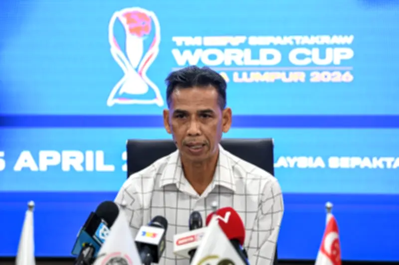 Malaysia Ditarik Dalam Kumpulan 'Seimbang' Dengan Jepun, Singapura Untuk Piala Dunia Sepak Takraw 2026
