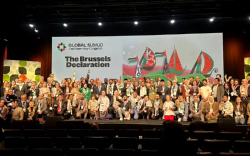Malaysia Sertai Parlimen Antarabangsa Tandatangani Deklarasi Brussels untuk Palestin dan Lubnan