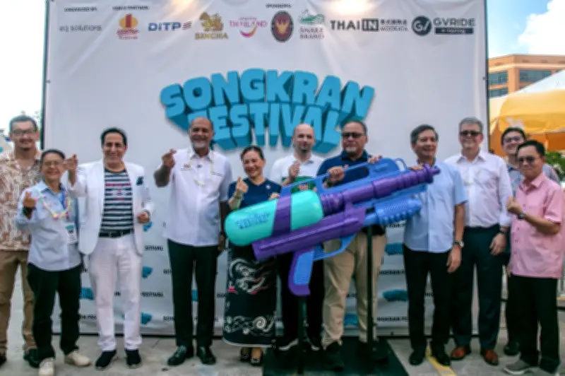 Malaysia-Thailand Perkukuh Hubungan Melalui Diplomasi Budaya di Festival Songkran 2026