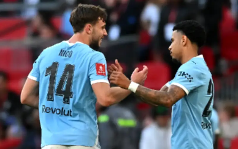 Man City atasi Southampton, ke final Piala FA keempat berturut-turut