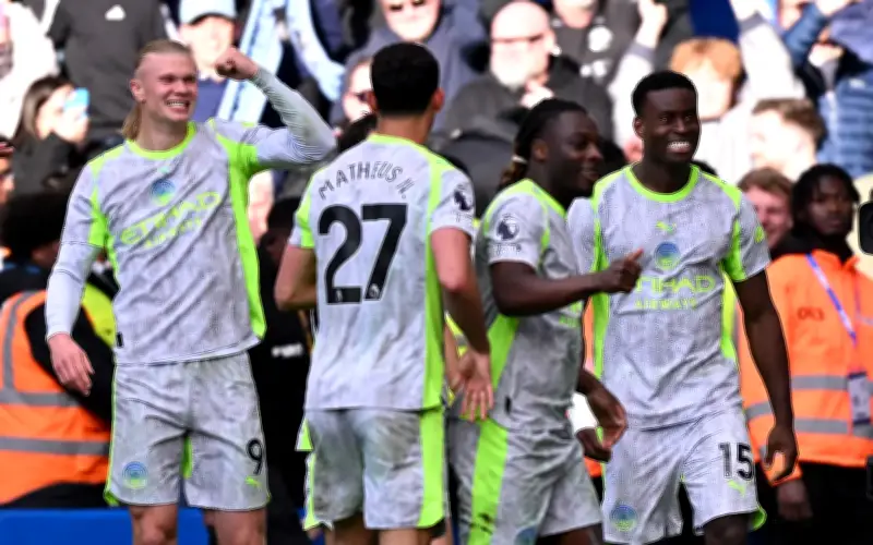 Manchester City Hancurkan Chelsea, Jarak Dengan Arsenal Hanya 6 Mata