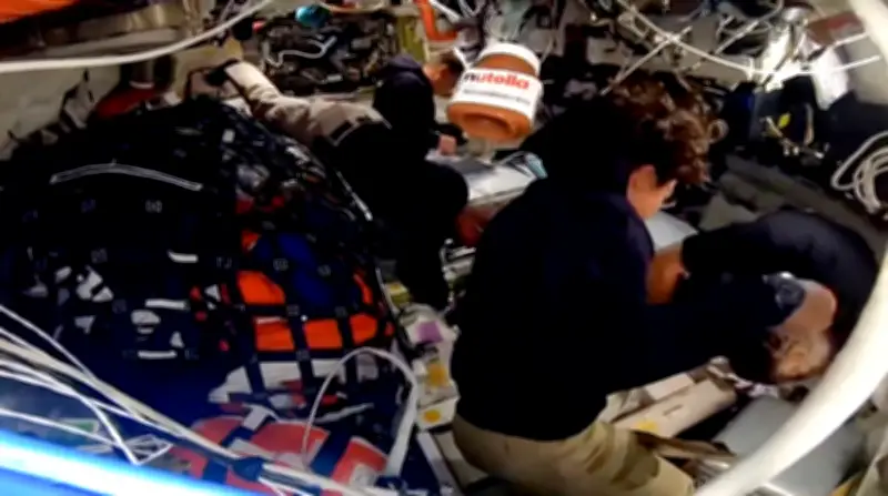 Maple Syrup atau Nutella? Astronaut Kanada Jeremy Hansen Picu Debat Manis dari Angkasa