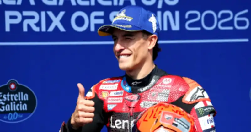 Marc Marquez Raih Petak Depan Grand Prix Sepanyol Atasi Zarco
