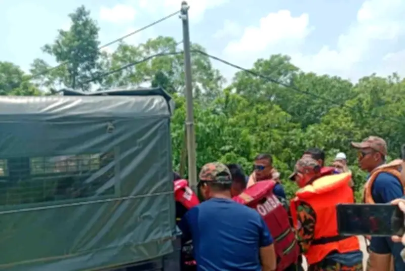 Mayat budak lelaki 10 tahun ditemui di Sungai Buloh selepas tiga hari hilang