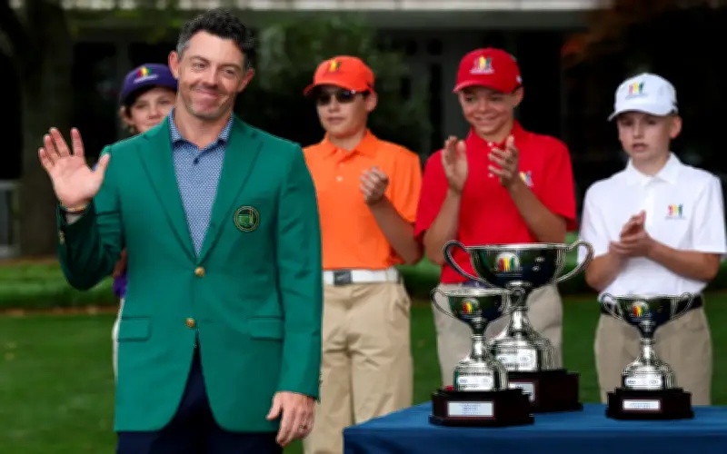 McIlroy dan Burns Kongsi Pimpinan Masters Selepas Pusingan Pertama