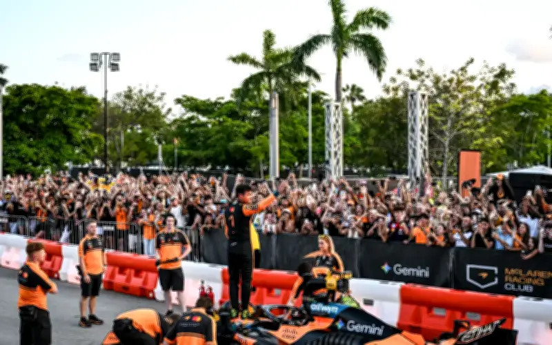 McLaren Pamer Warisan F1 di Miami Sambut Ulang Tahun Ke-1000