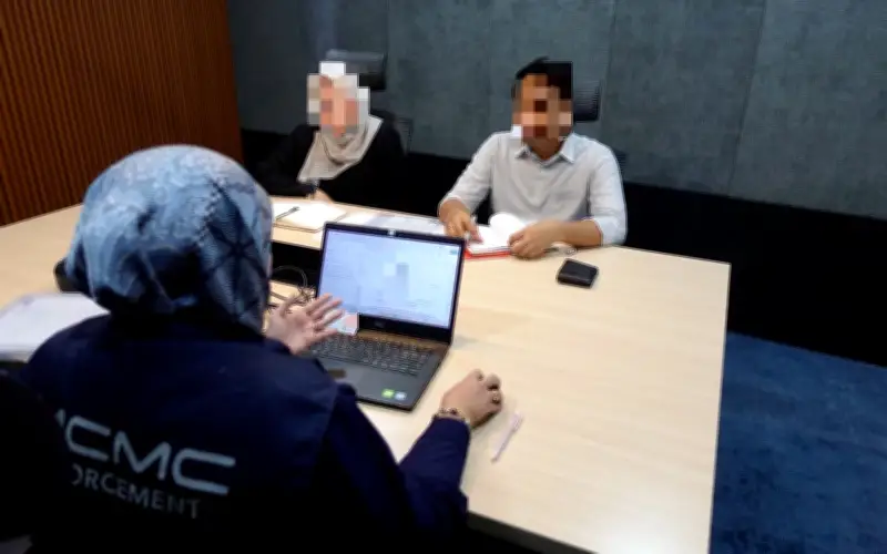 MCMC Siasat Pengguna TikTok Sebarkan Dakwaan Palsu Terhadap SPRM, Azam Baki