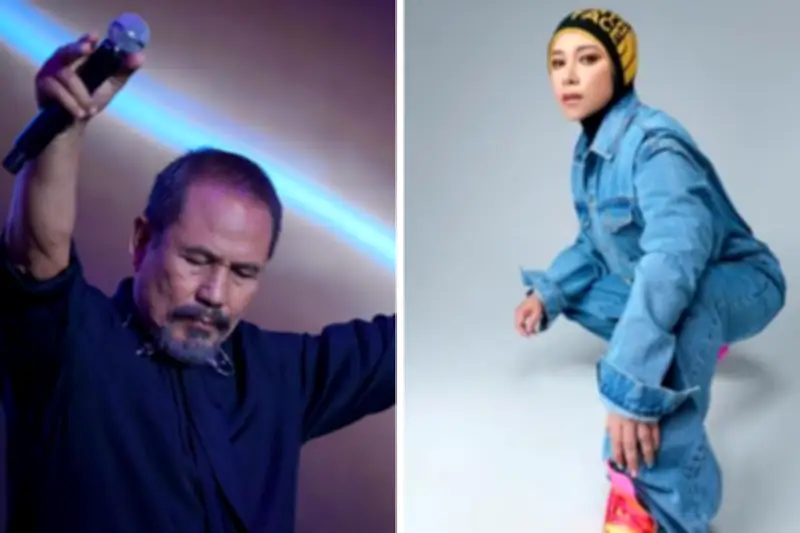 Melly Goeslaw Impikan Kolaborasi Lagu Bersama Legenda Muzik Malaysia M. Nasir
