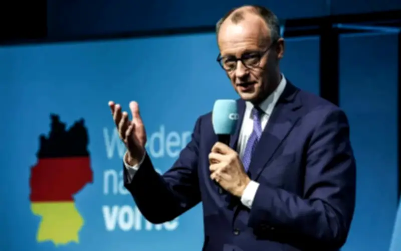 Merz cadang Ukraine terima kehilangan wilayah untuk laluan ke EU