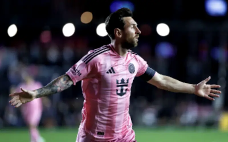 Messi, Inter Miami Bakal Inaugurasikan Nu Stadium dalam Perlawanan Menentang Austin