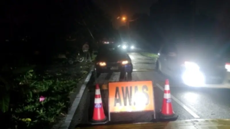 MetMalaysia amaran ribut petir, hujan lebat di enam negeri