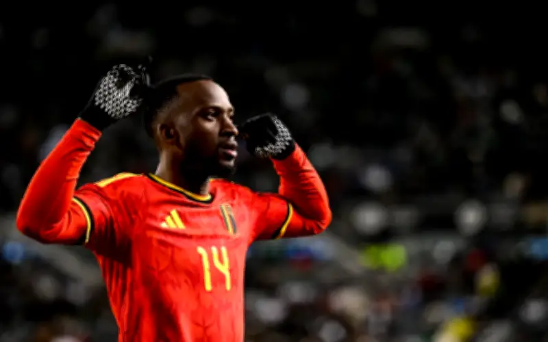 Mexico dan Belgium Seri 1-1 di Chicago Sebelum Piala Dunia