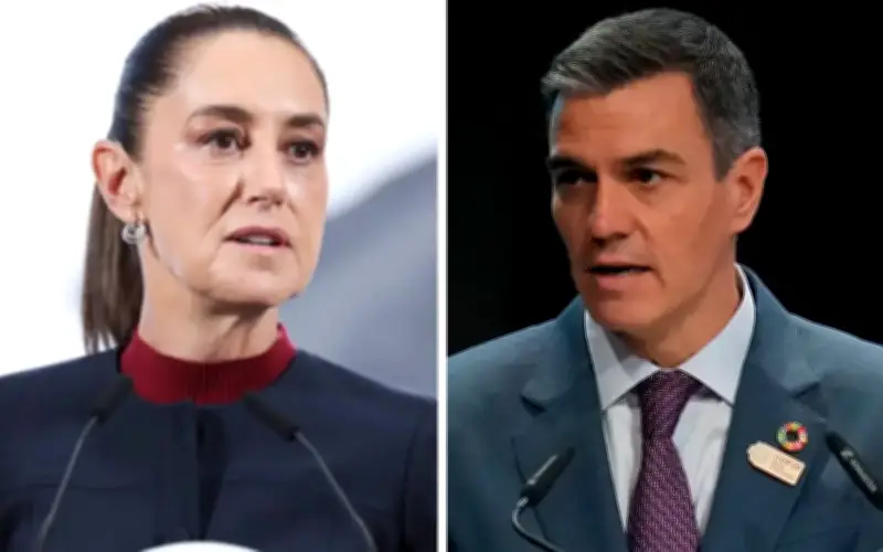 Mexico Pulihkan Hubungan dengan Sepanyol dalam Lawatan Presiden Pertama Selepas 8 Tahun