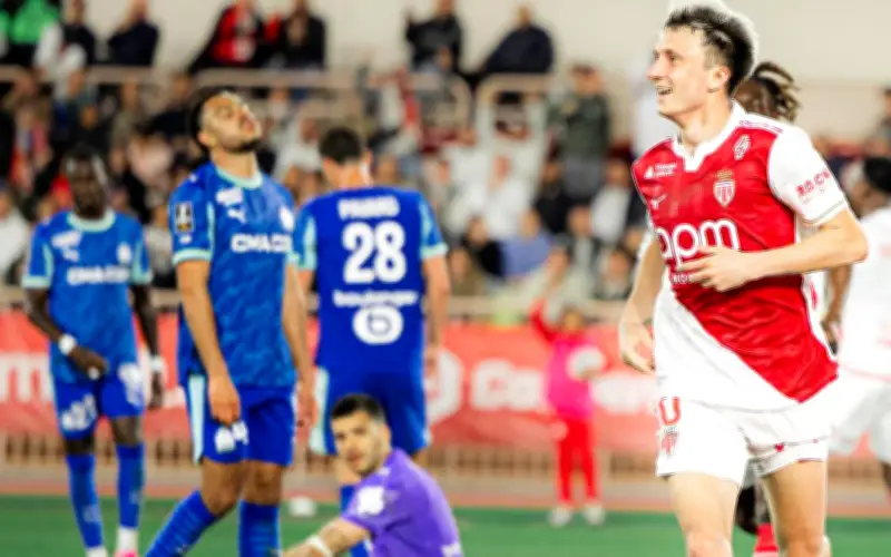 Monaco Kalahkan Marseille, Raih Kemenangan Ketujuh Berturut-turut di Ligue 1