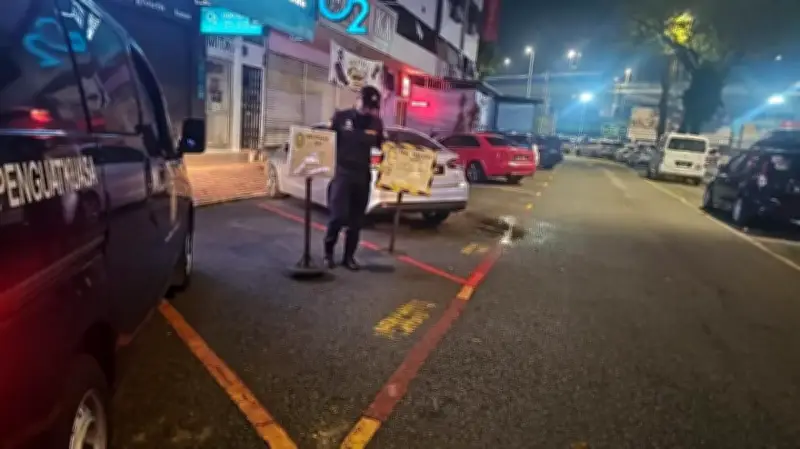 MPAJ Ingatkan Peniaga: Lorong Merah Buka Kepada Awam Selepas 6.30 Petang