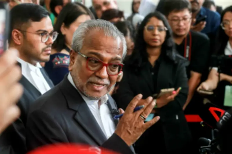 Muhammad Shafee enggan komen langkah undang-undang Najib, kata perkara di luar bidang kuasanya
