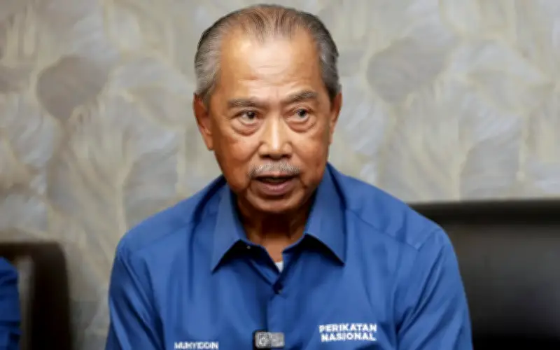 Muhyiddin kekal dalang utama PN walaupun lepas jawatan pengerusi