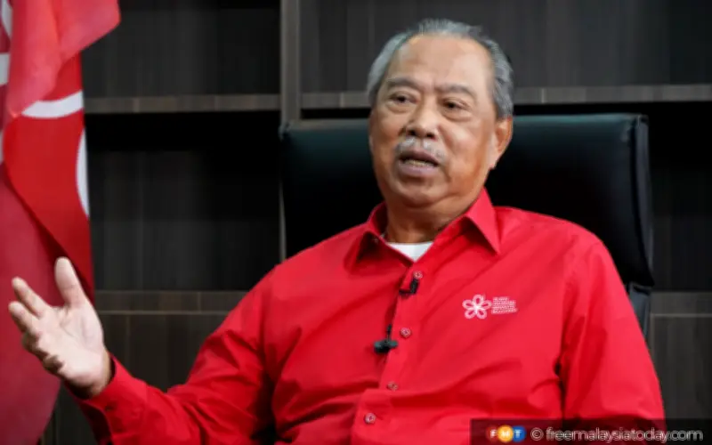 Muhyiddin Tegur Kelewatan PN Lantik Ketua Pembangkang Baharu