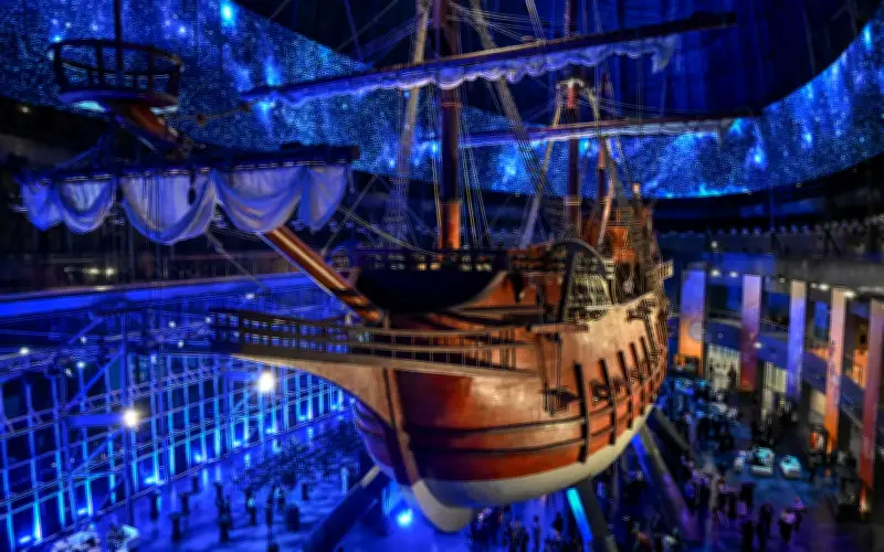 Muzium Filipina hidupkan semula perdagangan galleon maut dan menguntungkan