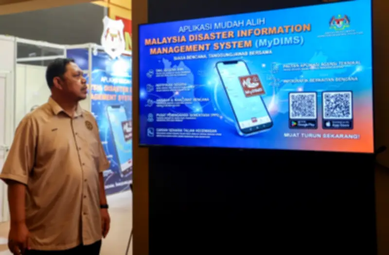 Nadma Lancar Aplikasi MyDIMS untuk Amaran Bencana Masa Nyata