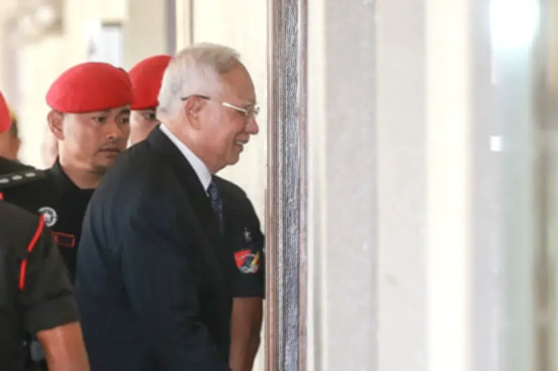 Najib tarik rayuan tahanan rumah, terus dipenjara
