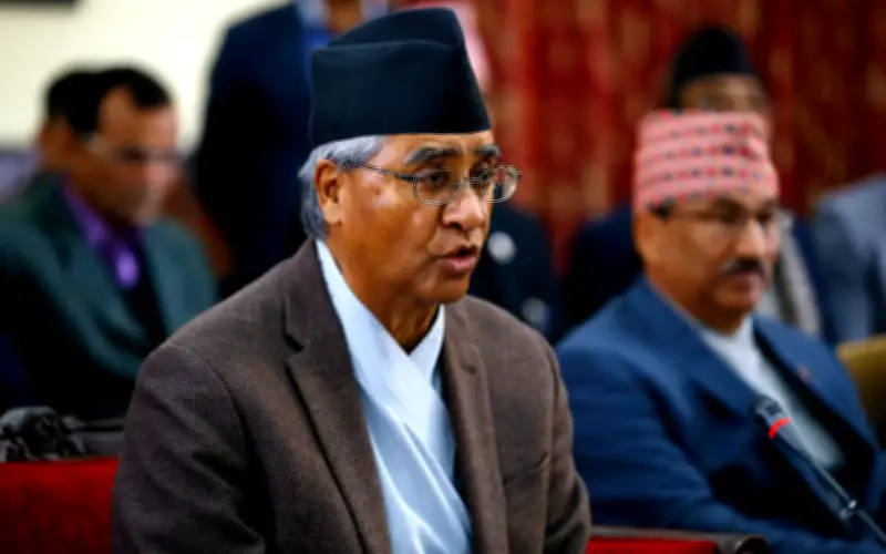 Nepal Keluar Waran Tangkap Bekas PM Deuba Dalam Siasatan Rasuah