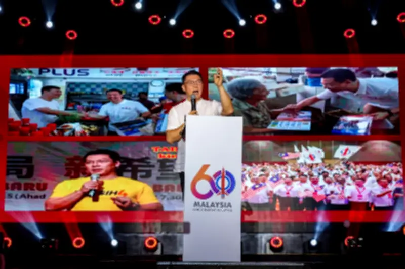 Nga Kor Ming Seru Ahli DAP Kekal Rendah Hati, Fokus Pada Khidmat Rakyat Sempena Ulang Tahun Ke-60