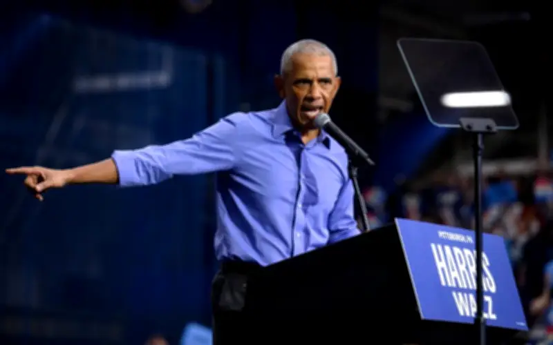 Obama kutuk tembakan di majlis makan malam gala Trump