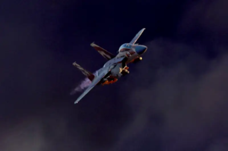 Operasi Penyelamatan Berisiko Tinggi AS: Kru F-15 Ditembak Jatuh di Iran Berjaya Diselamatkan