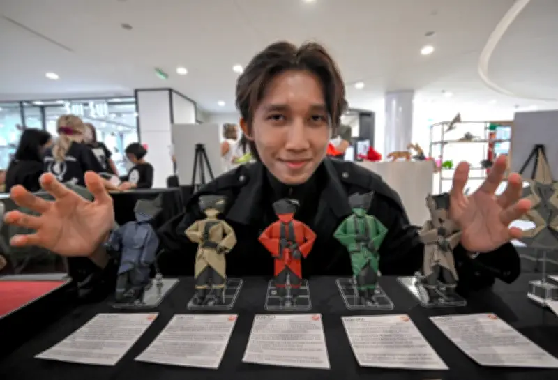 Pahlawan Melayu Dihidupkan Semula Melalui Seni Origami