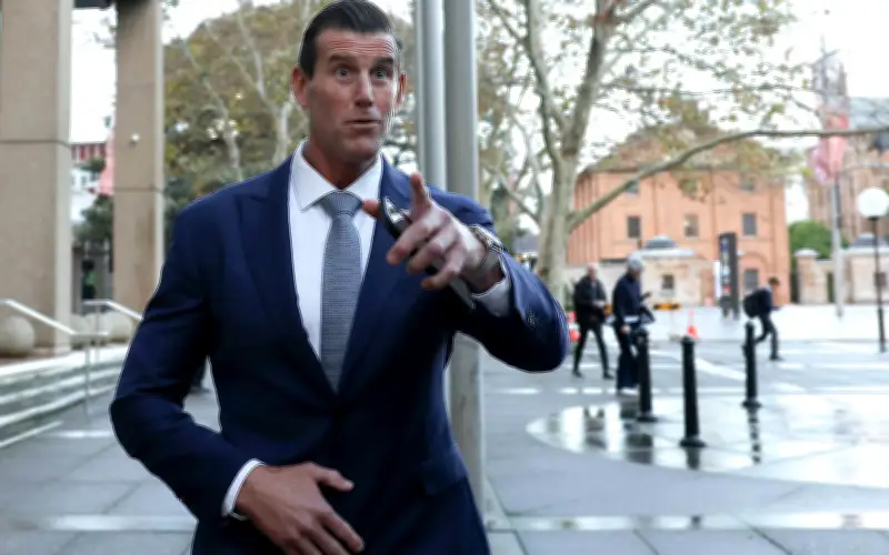 Pahlawan Perang Australia Ditahan Atas Dakwaan Jenayah Perang di Afghanistan