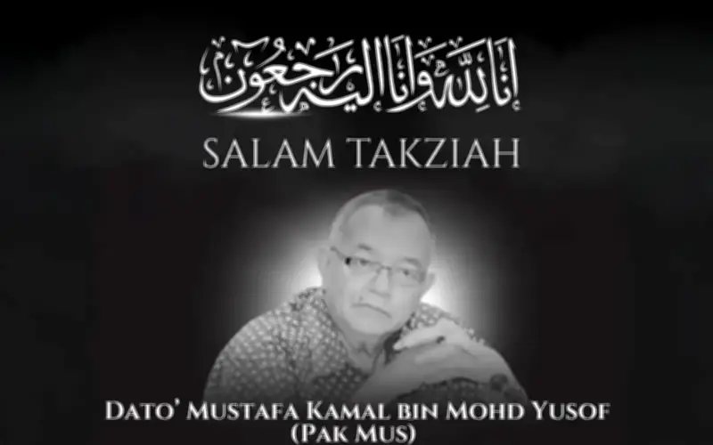 Pak Mus, Tokoh Penting Reformasi 2008 Meninggal Dunia