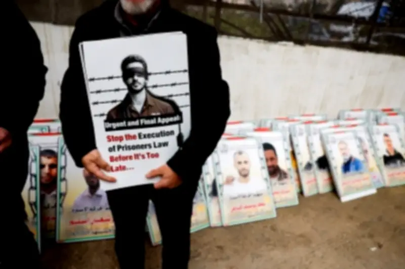 Palestin di Penjara Gentar Hukuman Gantung di Bawah Undang-Undang Hukuman Mati Baharu Israel