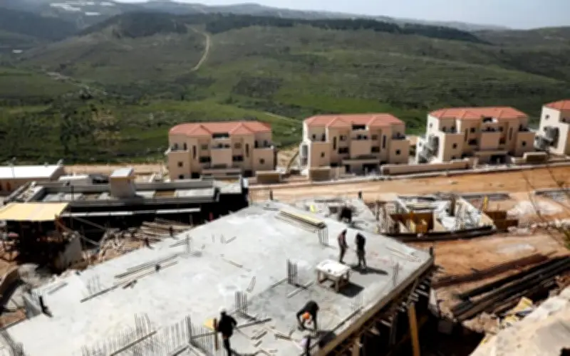 Palestin Risau Israel Luluskan 34 Penempatan Baharu di Tebing Barat