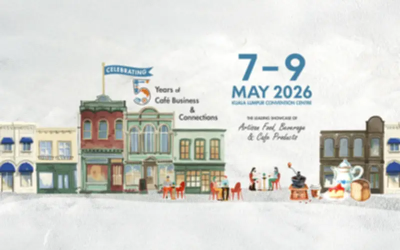 Pameran Kafe Terbesar Malaysia Kembali dengan Fokus Baharu pada Teh