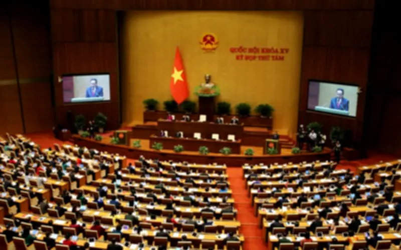 Parlimen Vietnam Bersidang Sahkan Pemimpin Negara Baharu