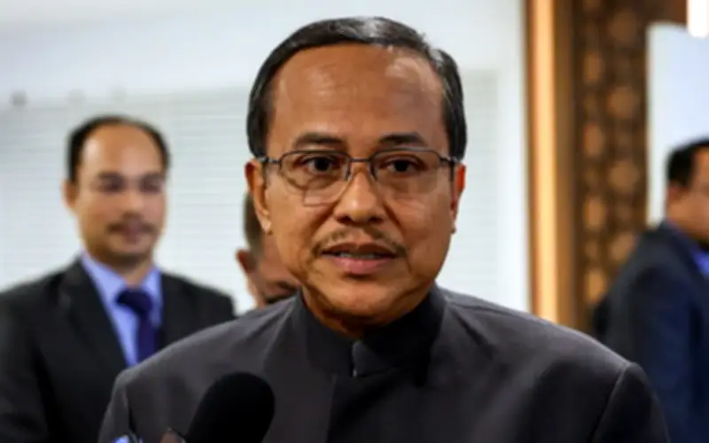 Parti Pimpinan 'Pemimpin Atasan' Ingin Sertai PN, Kata Samsuri