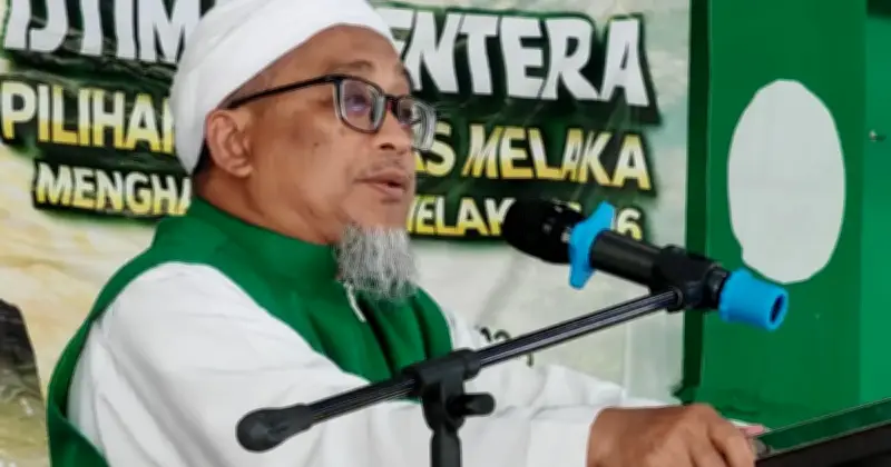 PAS Tinggalkan Bersatu, Pilih Blok 'Reset' Hamzah di PRN Melaka